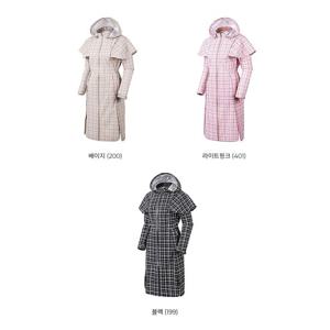 시즌패턴 긴기장 비옷 점퍼 [6I22901]