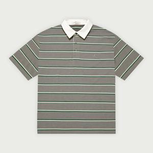 [행텐 틴즈]남성 볼드 스트라이프 반팔 럭비 티셔츠_045(10530-031-647-45)