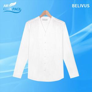 [빌리버스]빌리버스 남자 린넨 셔츠 긴팔 무지 여름 남방 BBI046