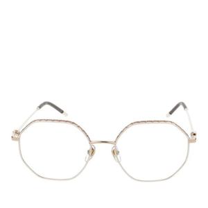 훌라 메탈 프레임 지오메트릭 안경테 VFU637 0361