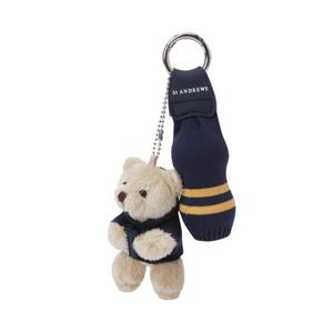 [세인트앤드류스]공용 테디베어 티꽂이 키링 (831D1ACA02BG)