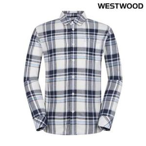 웨스트우드 HC27 우븐 체크 남방 맨 WO1MCTW417