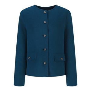 [베스띠벨리]페이크 포켓 노카라 코트 BJHRX2641