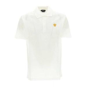 라프리마 베르사체 자수 숏슬리브 폴로 셔츠 반팔 1008492 1A06071 1W000