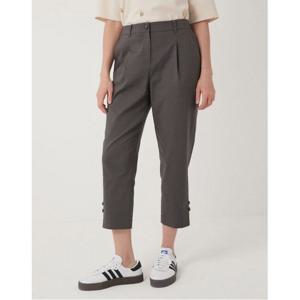 [올리비아로렌]배색 스티치 배기 팬츠__VVCDL3F8171