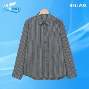 [빌리버스]빌리버스 남자 린넨 셔츠 여름 긴팔 남방 BSM002