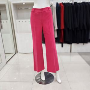 [조이너스]여성 정장  24신상  와이드핏 쉬폰  팬츠 바지 브랜드