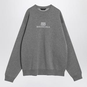 발렌시아가 긴팔 티셔츠 818422T3368 Grey