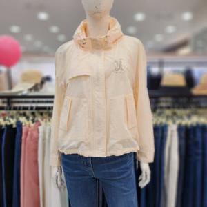 [조이너스]여성 캐주얼 24신상 면 여름 점퍼 숏 가디건 자켓 JEU