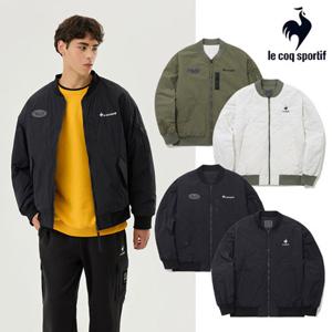 [르꼬끄][30% OFF][백야드빌더 x 르꼬끄] 공용 경량 봄버 리버시블 다운 자켓 QP423CPDO3