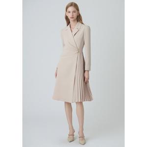 [샤틴]플리츠 원피스/S243M604_CC