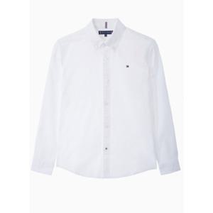 타미힐피거칠드런6  T42F6HSH10CBT1  솔리드 옥스포드 셔츠