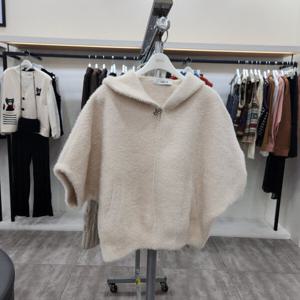 [ab.f.z]AFZ1GY31/칠부소매숄가디건_KG