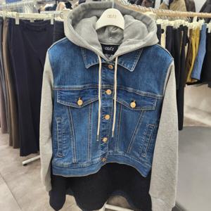 [ab.f.z]AFZ5QJ33/후드탈부착청자켓_KG