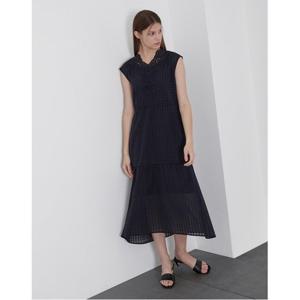 [올리비아로렌]레이스자수 티어드원피스__VOBOAYF7111