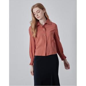 [올리비아로렌]볼륨소매 크롭 블라우스___VOCNLYF8236