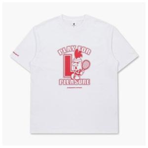 [르꼬끄]M 르꼬끄반팔티 UQC QP323FRS72-OWT 그래픽 반팔티 OFF-