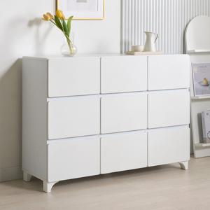 레나 1200 3단 9칸 서랍장