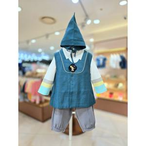 [아가방]MARIO남아한복3세트(모자) 01S023002