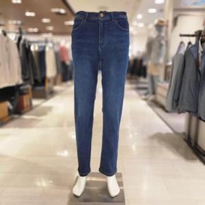 [크로커다일남성]CDAABPT9506_여름 인디고 블루 워싱 데님 팬츠