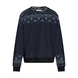 25 FW 에트로 페이즐리 프린트 크루 넥 스웨트셔츠 MRMB0006AK987 TP441509245