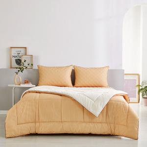 [모던하우스] 스웰 알러지케어 리버시블 차렵이불 싱글 코니 옐로