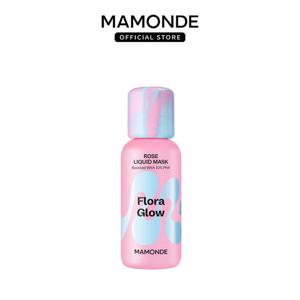 마몽드 플로라글로우 로즈 리퀴드 마스크 80ml