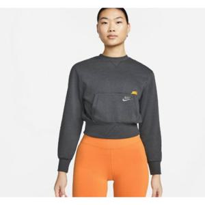 나이키 플리스 크루 크롭 맨투맨 상의 HH DQ5235 060