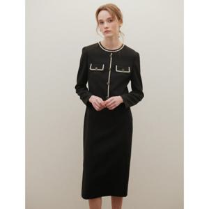 [샤틴]클래식 엣지 트위드 셋업 원피스/S251M602_CC