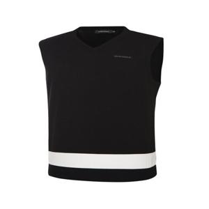 [와이드앵글]VA 반전 브이넥 풀오버 베스트 M WMU23K92