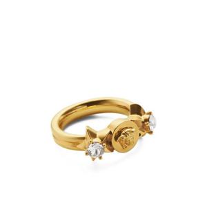 25 FW 베르사체 메두사 스타 셰이프 링 10221521A00621 TP441594863