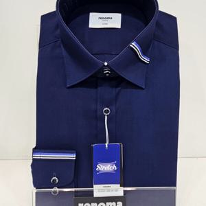 [레노마셔츠]폴리스반평직 일반핏 ROSSG1400_DG