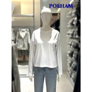 [폴햄]여성 20수 코튼 라글란 긴팔티셔츠 PHF3TS2400 -US