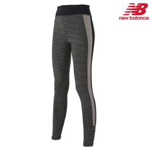 [휠라]뉴발란스 레깅스 NBNS62W182-DG 옆선배색 9부 스포츠