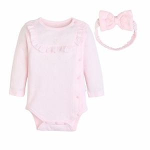 [모이몰른]유아 미니모이 아일렛 바디수트 세트 M253BUN05P