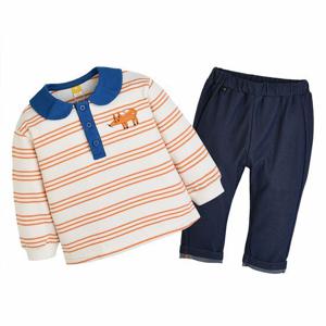 [모이몰른]유아 나르 스트라이프 상하복 M253STB04P