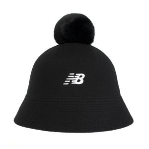 [뉴발란스 주니어]NB 뉴발란스 키즈 프리미엄 돔햇 아동 니트 키즈 겨울 모자 블랙 NK8BDF306G-19