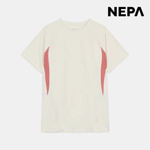 네파 [택가 69,000원] 25 S/S 여름 여성 아이스테크쉘 메쉬 저지 반팔 라운드 티셔츠 7L45332
