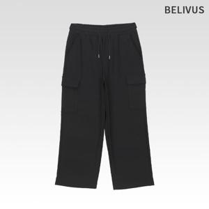 [빌리버스]남성 카고바지 합포 와이드 밴딩 팬츠 150VIP