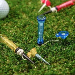 [골프 델루나]무저항 스프링 골프티 꽂이