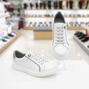 [탠디]남성 컴포트쿠션 소가죽 경량 스니커즈 TM324013TDY8_HDD