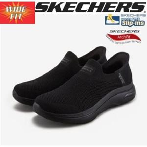 스케쳐스 남성 고워크 아치핏 2.0 와이드 슬립인스 SP0MWCFY051-YD