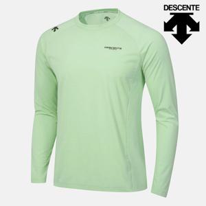 [데상트]데상트 [TOUGH] 스탠다드 긴팔티셔츠 SP323TTL81GRN0 티