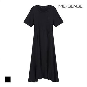 [미센스][미센스] 라운드넥 반팔원피스_MB35OPM204A (P003590358