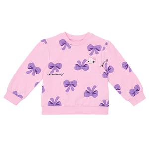 [프랜치켓] 여아가을티셔츠 핑크 리본 맨투맨 Q54DDT220P2