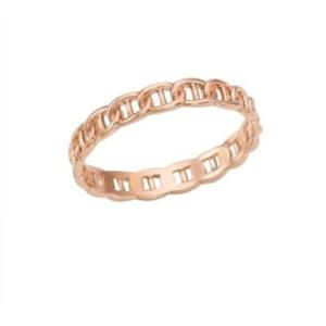 [로이드] 미니체인 패턴 14K 반지 LRS20001G