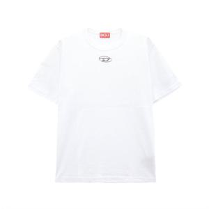 디젤 T-저스트-Od 반팔 티셔츠 화이트 A098640HERS 100