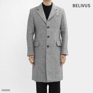 [빌리버스]빌리버스 남자 울코트 BVOT119 간절기 겨울 싱글 아우