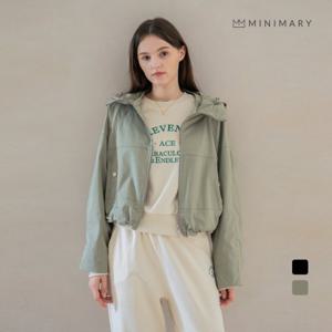 [미니마리][패플특가] 변형 후드숏 점퍼 (MM33JK20)