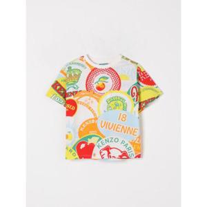 키즈 겐조 티셔츠 K61153 Z41 Multicolor